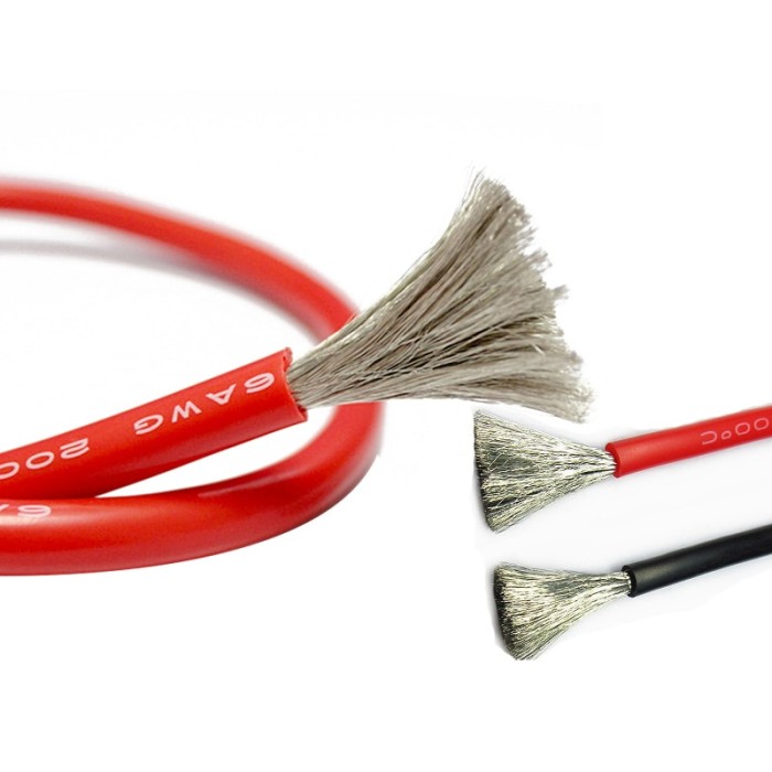 Kabel listrik dengan pelapis plastik